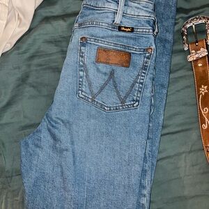 Wrangler Light Blue Denim Jeans